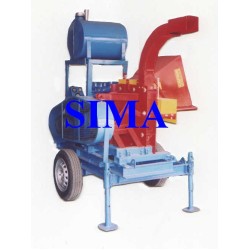 Wood Chipper - Heavy Duty